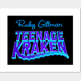 Teenage Kraken Posters and Art